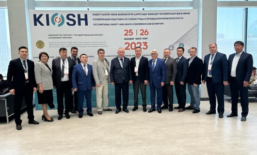 «КМ» приняли участие в KIOSH 2023